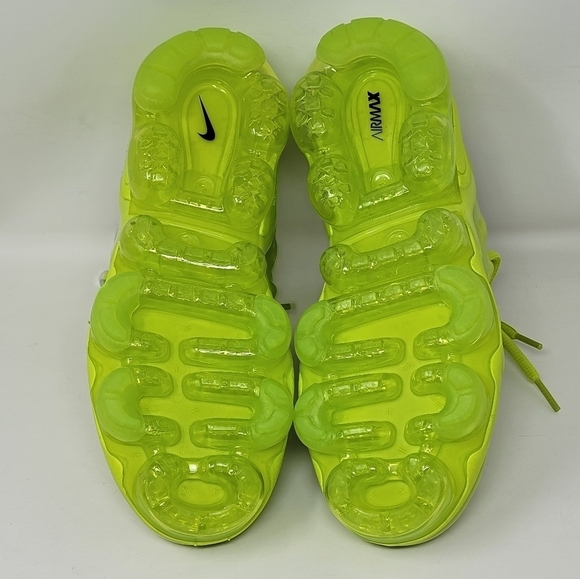 Nike VaporMax Plus Tennis Ball Neon Green DX1784-300 Women's Size Multi New - Picture 9 of 11